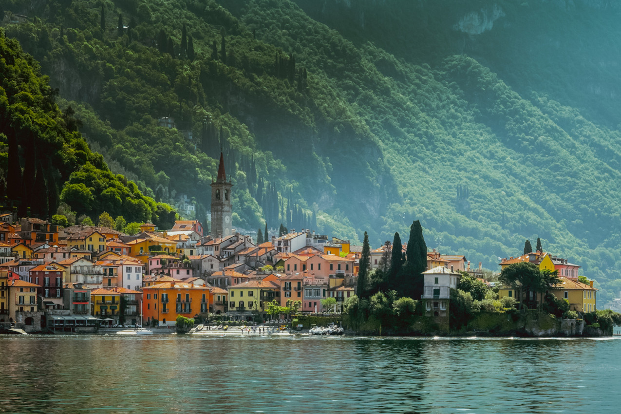 Pacote para Itália Lago de Como